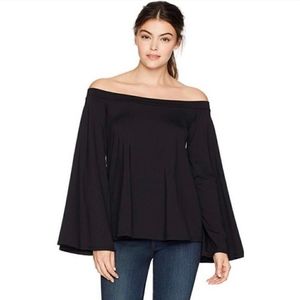 Susana Monaco Onyx Liana Phoebe Top